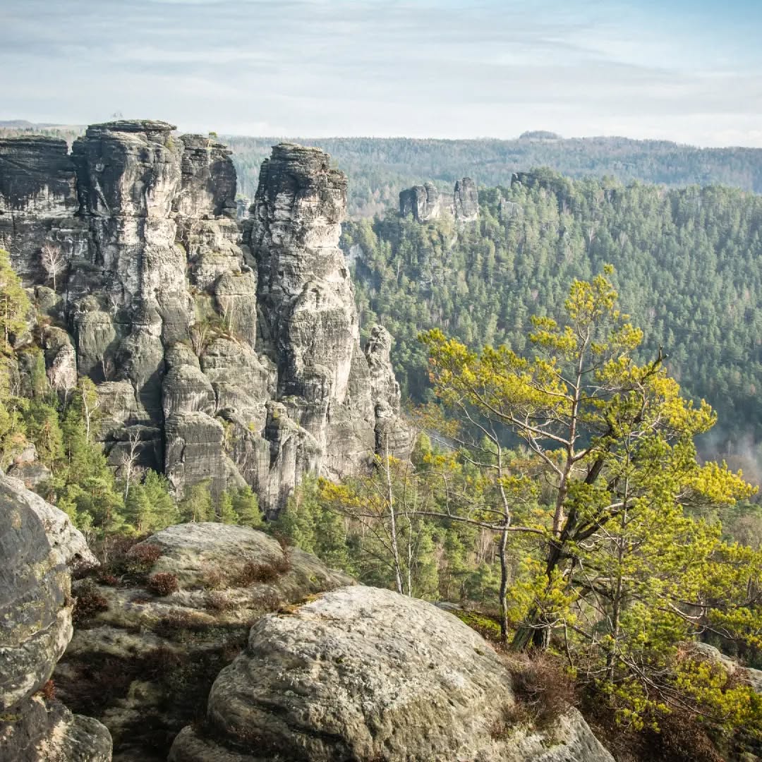 Bastei, Sächsische Schweiz@2023-02-25