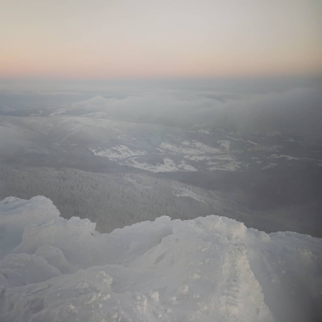 Babia Góra, 1725 m npm@2021-12-16