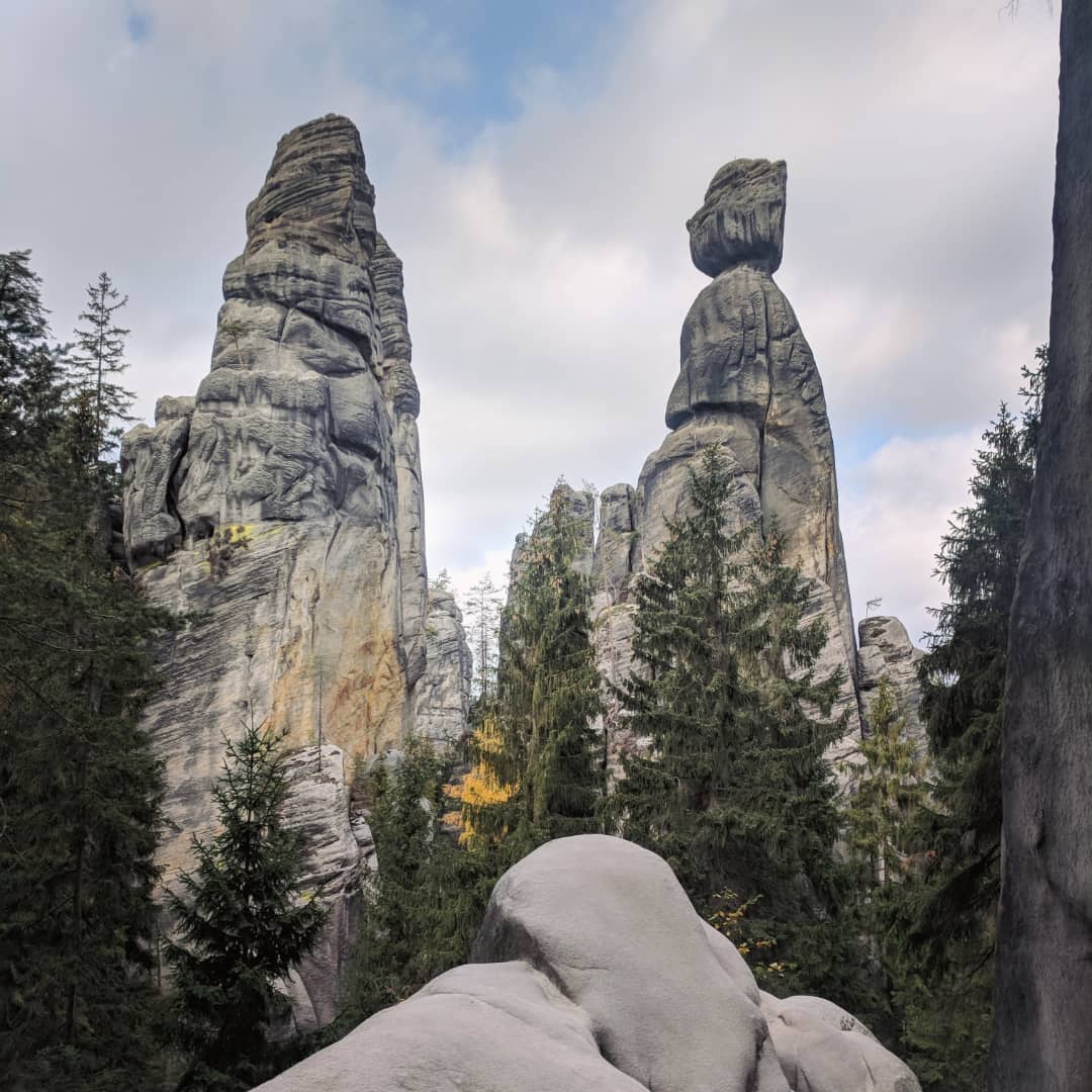 Adršpašské skály@2021-10-20