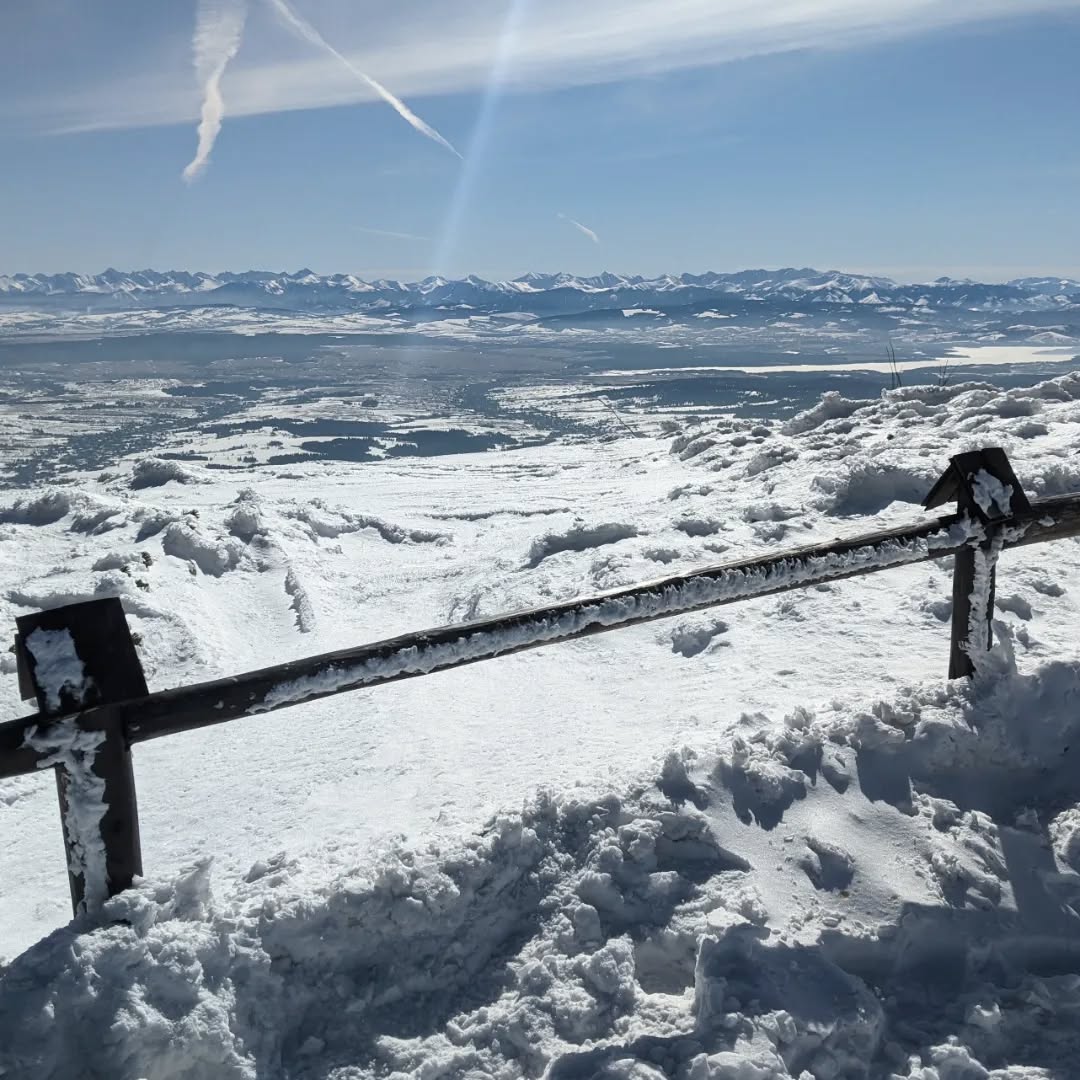 Babia Góra, 1725 m npm@2022-03-12
