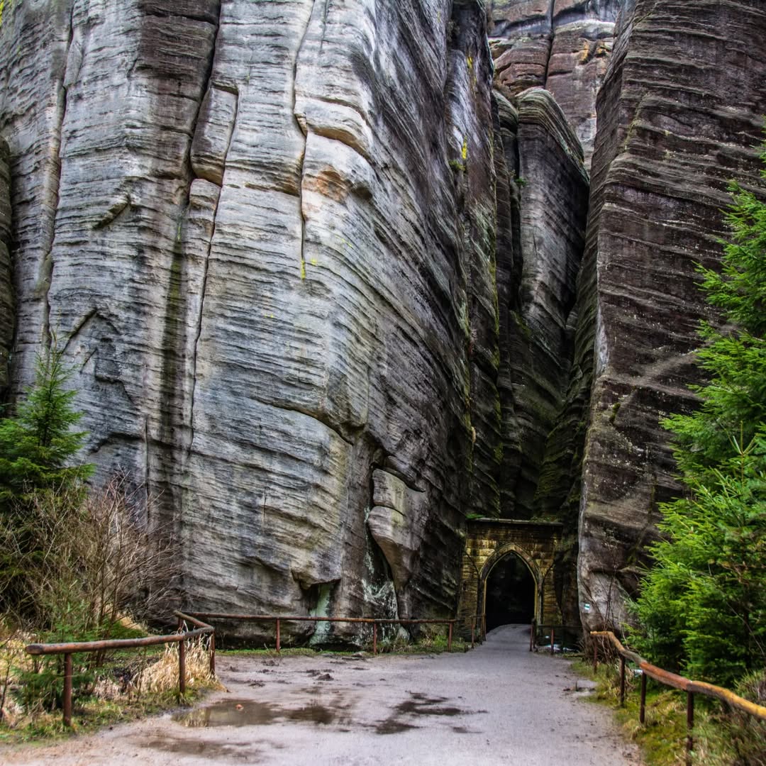 Adršpašské skály@2023-04-02 - Photo 1