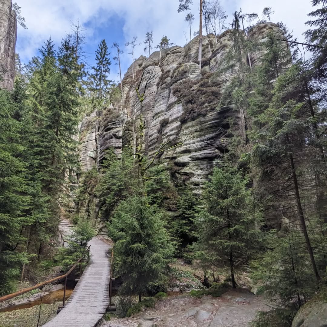 Adršpašské skály@2023-04-02 - Photo 9