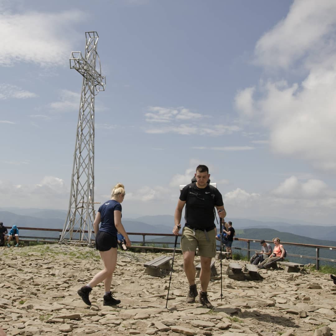Tarnica (1346 m n.p.m.) – najwyższy szczyt polskich Bieszczadów@2021-06-19 - Photo 10