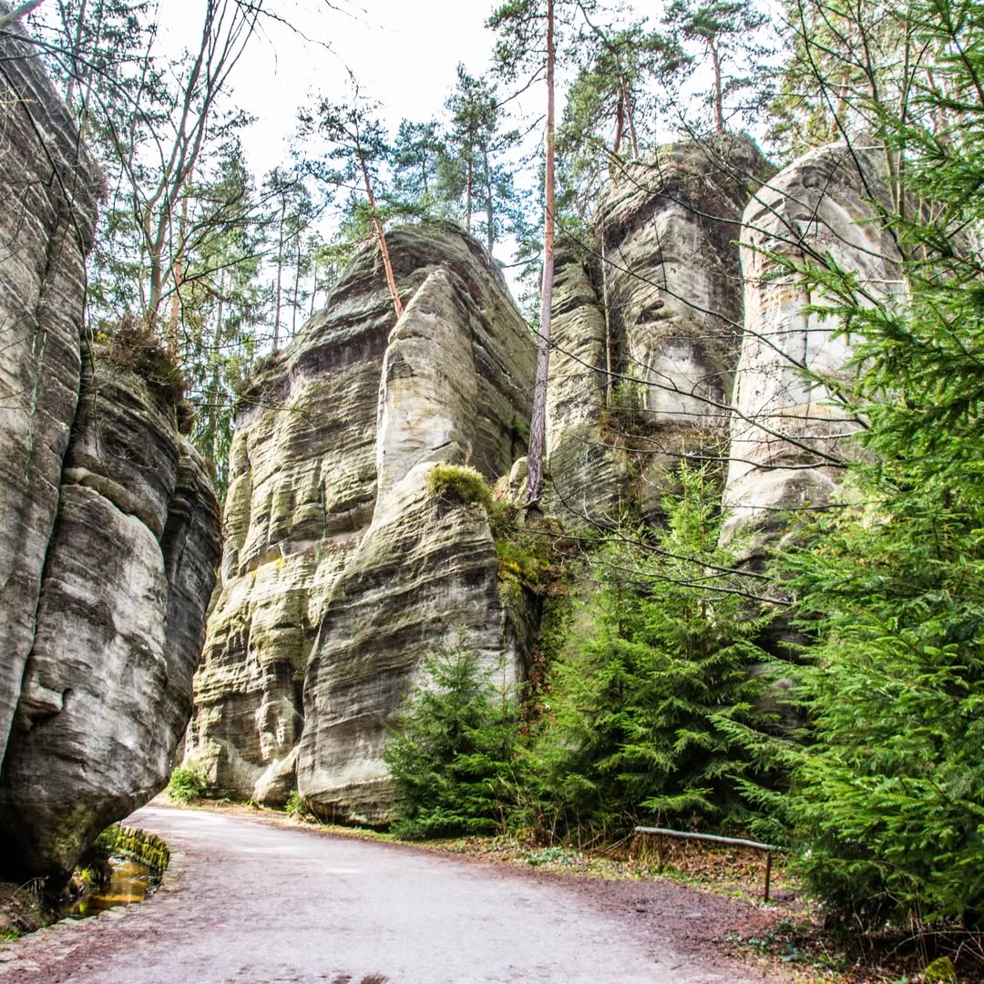 Adršpašské skály@2023-04-02 - Photo 2