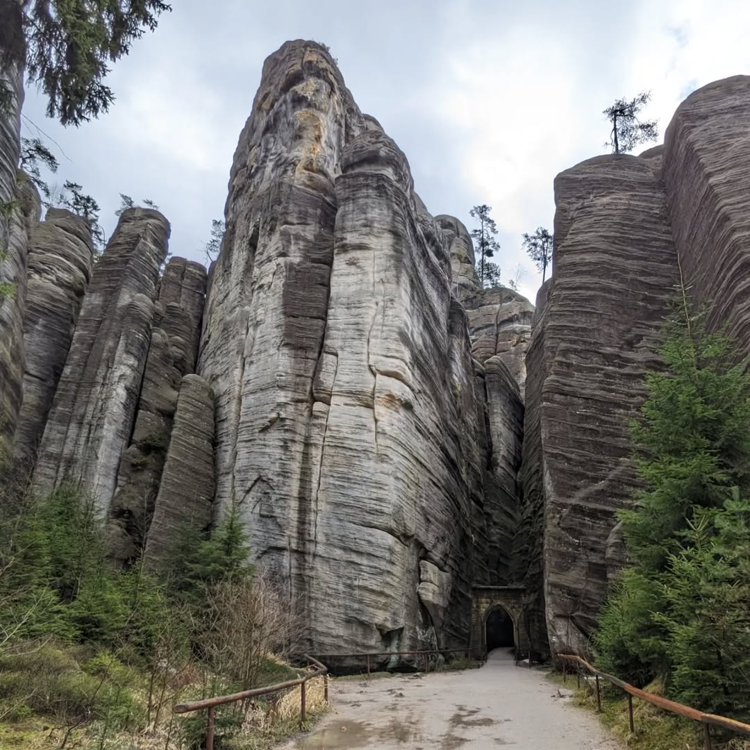 Adršpašské skály@2023-04-02 - Photo 10