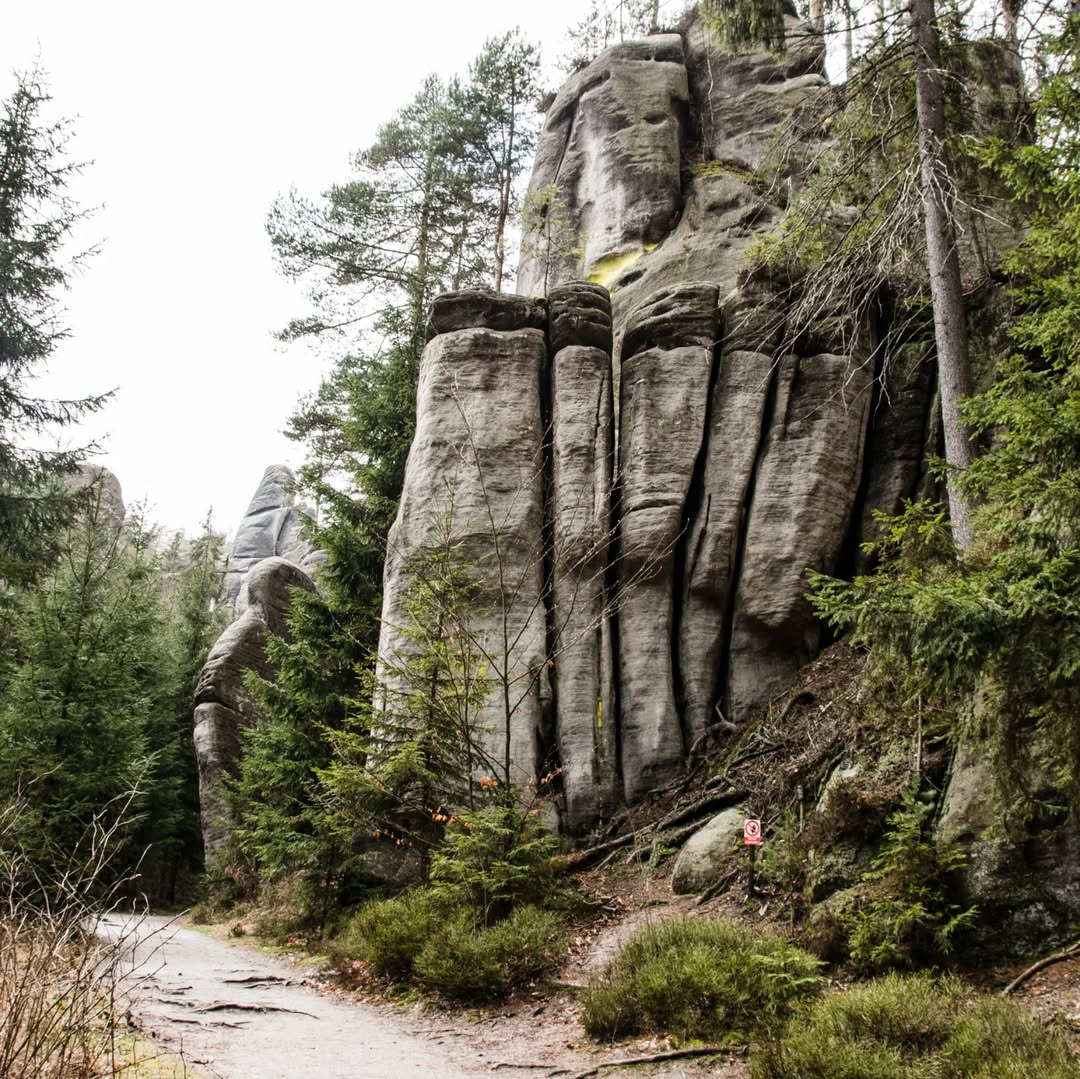 Adršpašské skály@2023-04-02 - Photo 3