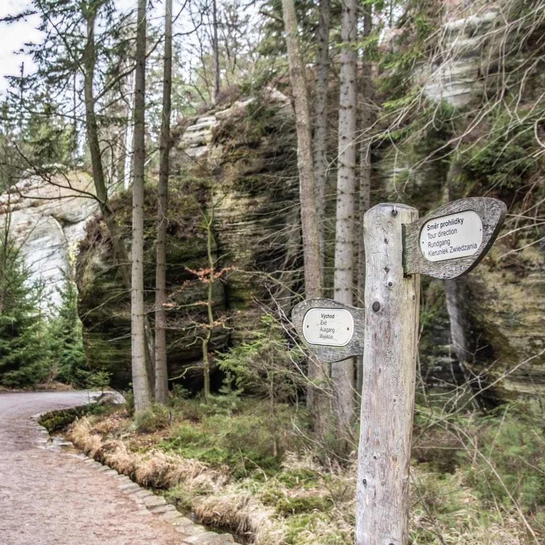 Adršpašské skály@2023-04-02 - Photo 4